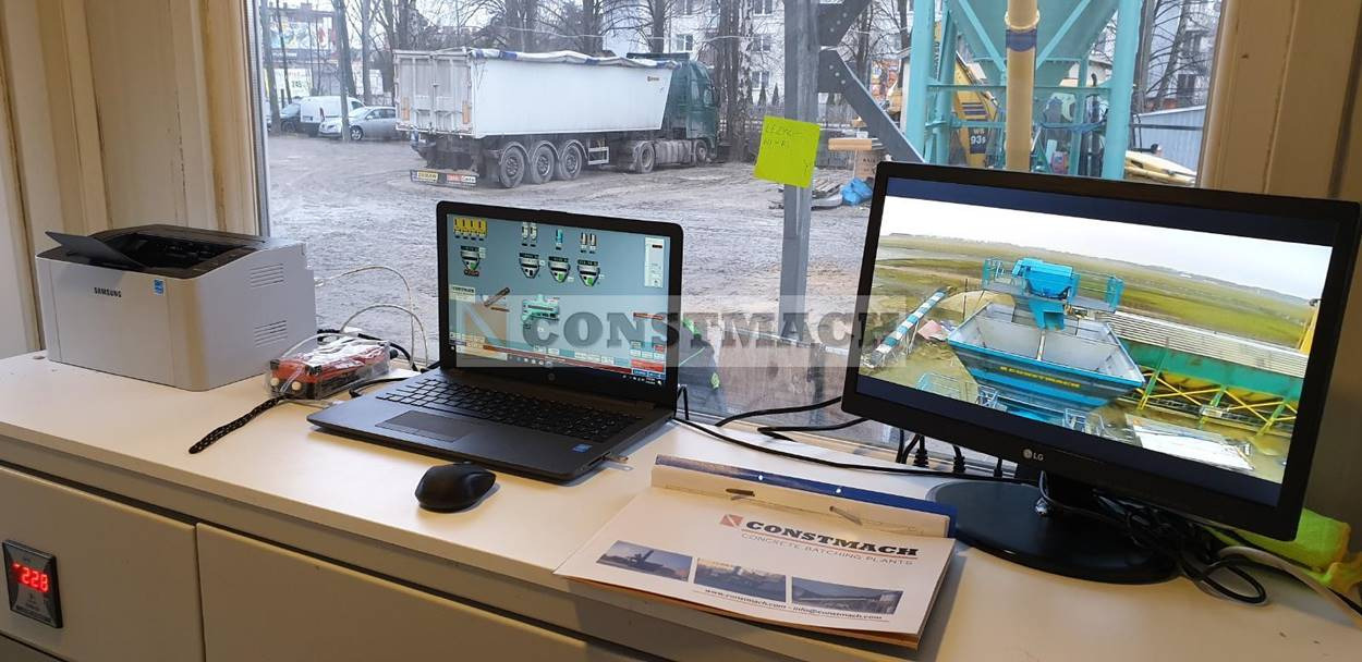 Новый Бетонный завод Constmach Mobile Betonmischanlage 30 m3/h: фото 10