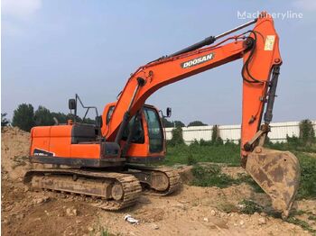 Гусеничный экскаватор DOOSAN DX150 Korean track excavator 15 tons: фото 2