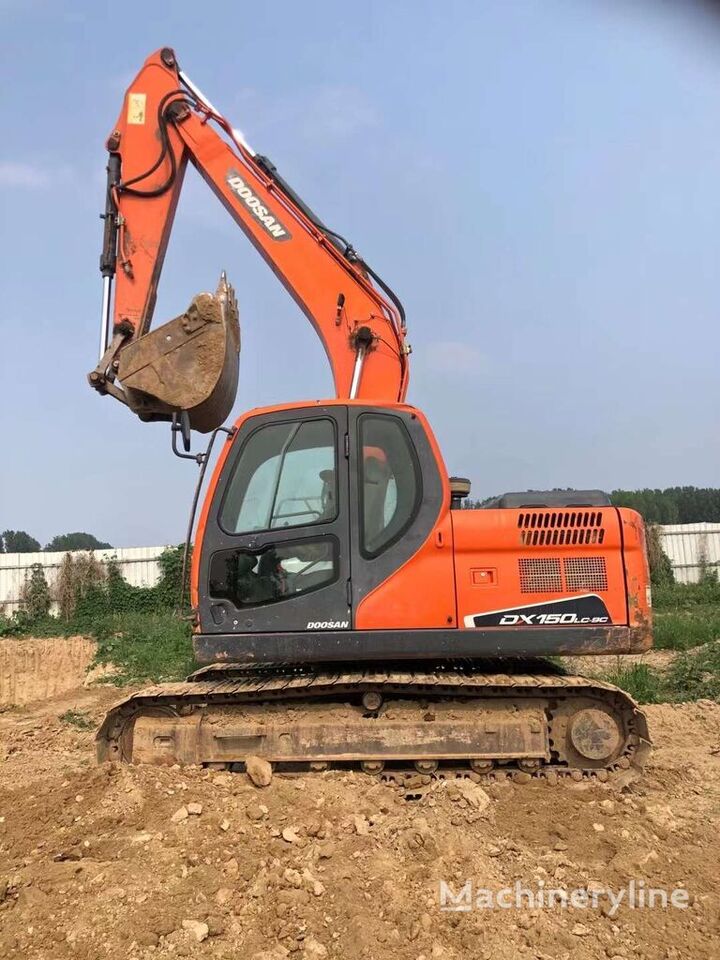 Гусеничный экскаватор DOOSAN DX150 Korean track excavator 15 tons: фото 3