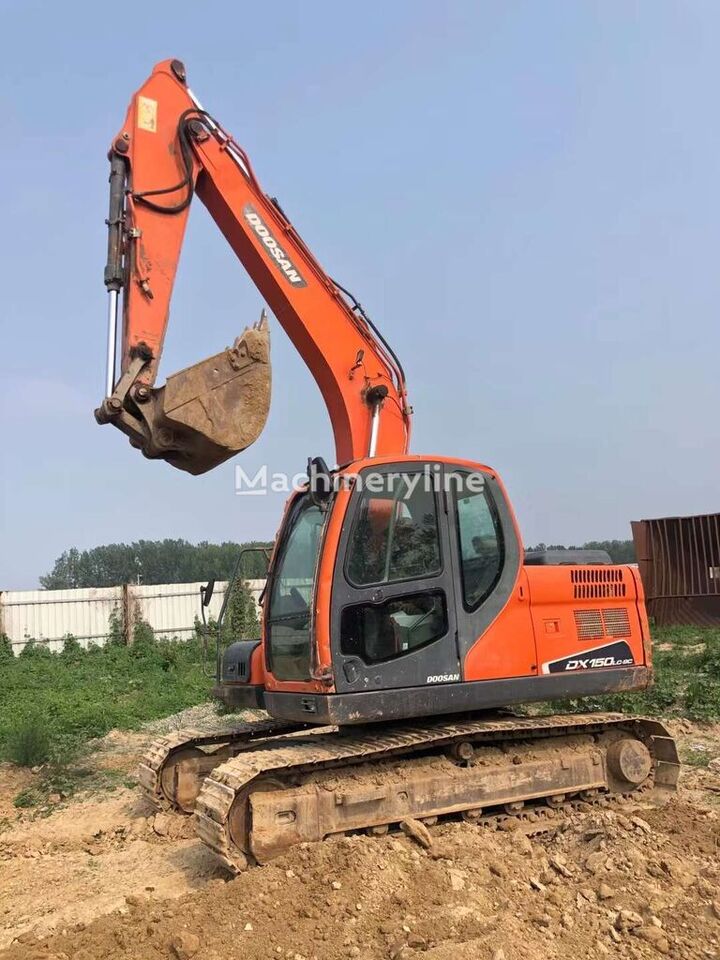 Гусеничный экскаватор DOOSAN DX150 Korean track excavator 15 tons: фото 4
