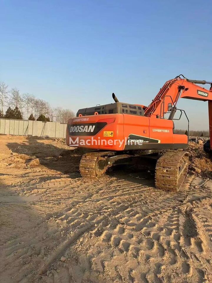 Гусеничный экскаватор DOOSAN DX300 Korean large excavator 30 tons: фото 2