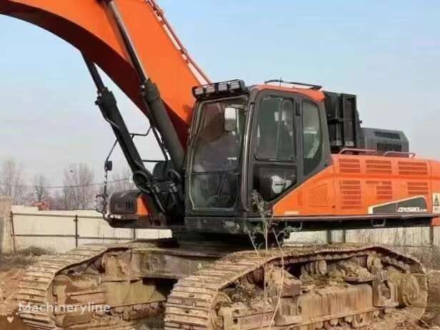 Гусеничный экскаватор DOOSAN DX520 Korean large excavator: фото 3