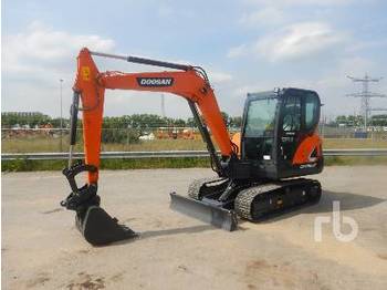 Новый Мини-экскаватор DOOSAN DX55-9CN: фото 1