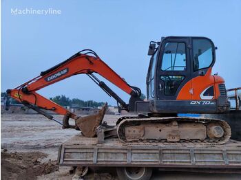 Гусеничный экскаватор DOOSAN DX60 small excavator digger 6 tons 7 tons: фото 1