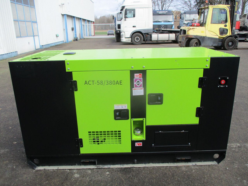 Новый Электрогенератор Diversen Active ACT-58/380AE , New Diesel generator , 48 KVA , 3 Phase , 2 Pieces in stock: фото 7