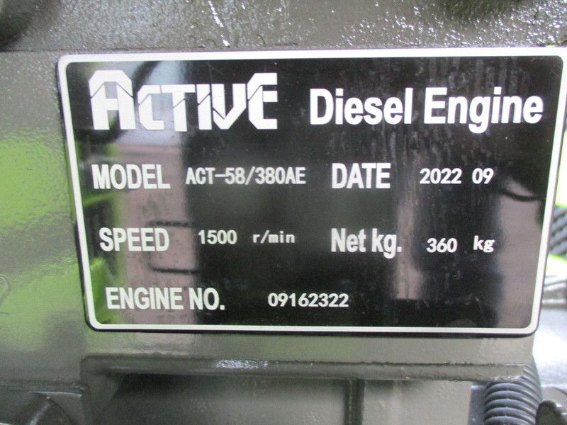 Новый Электрогенератор Diversen Active ACT-58/380AE , New Diesel generator , 48 KVA , 3 Phase , 2 Pieces in stock: фото 14