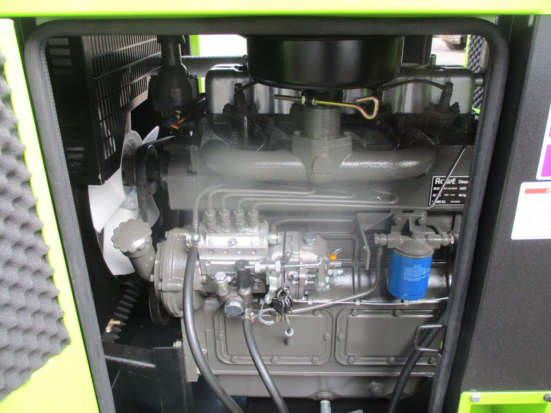 Новый Электрогенератор Diversen Active ACT-58/380AE , New Diesel generator , 48 KVA , 3 Phase , 2 Pieces in stock: фото 12