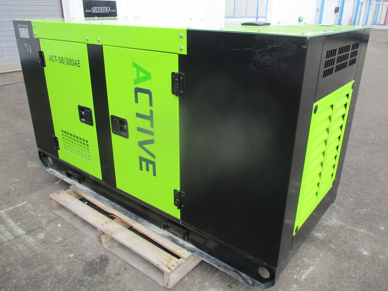 Новый Электрогенератор Diversen Active ACT-58/380AE , New Diesel generator , 48 KVA , 3 Phase , 2 Pieces in stock: фото 20