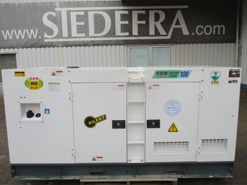 Новый Электрогенератор Diversen Ashita AG3-100 , New Diesel generator , 100 KVA, 3 phase: фото 2