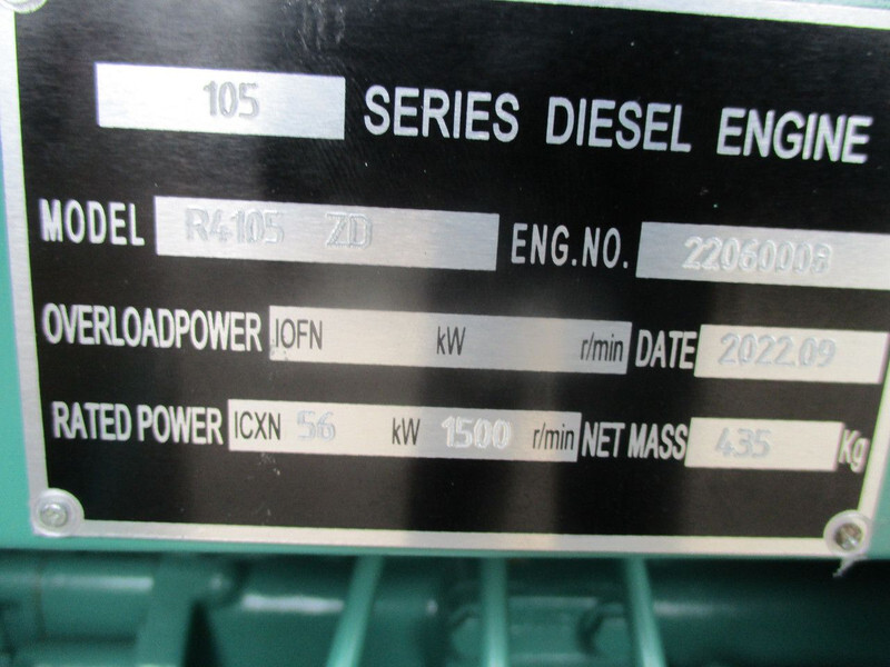 Новый Электрогенератор Diversen Ashita AG3-90 , New Diesel generator , 90 KVA, 3 Phase: фото 13