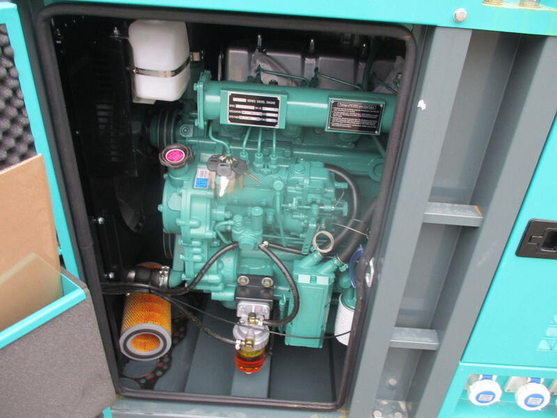 Новый Электрогенератор Diversen Ashita AG3-90 , New Diesel generator , 90 KVA, 3 Phase: фото 9