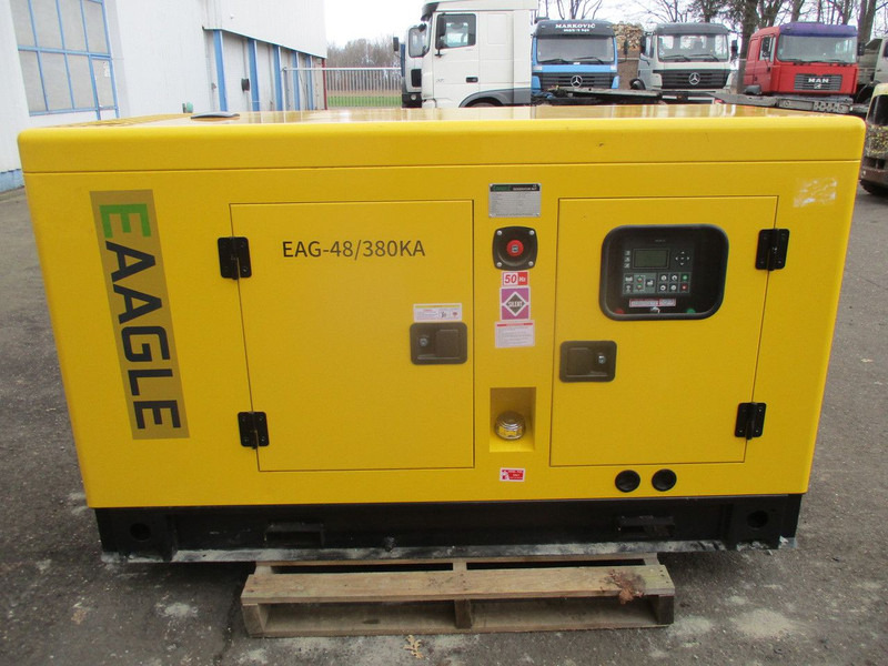 Новый Электрогенератор Diversen Eaagle EAG-48/380KA , New Diesel generator , 48 KVA ,3 Phase: фото 7