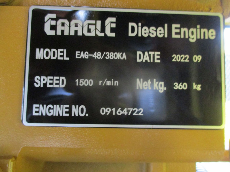 Новый Электрогенератор Diversen Eaagle EAG-48/380KA , New Diesel generator , 48 KVA ,3 Phase: фото 13