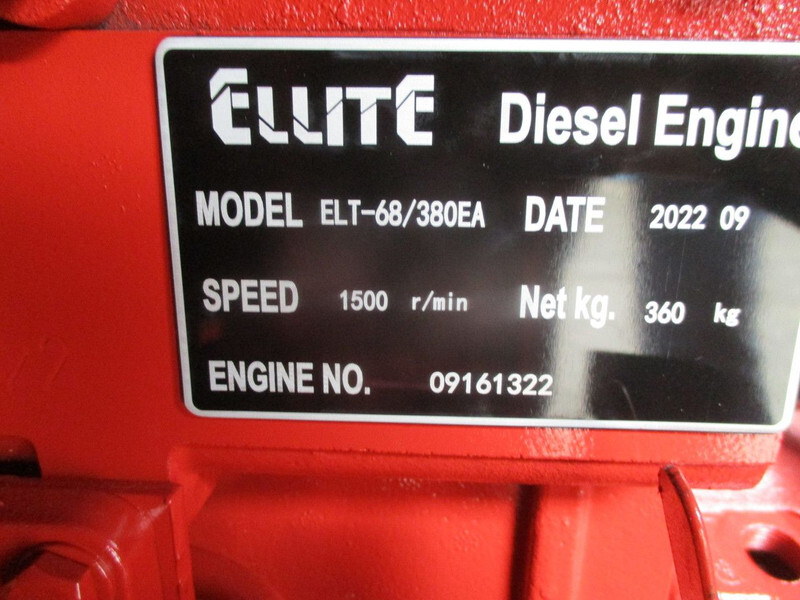 Новый Электрогенератор Diversen Ellite ELT68/380EA , New Diesel generator , 48 KVA ,3 phase , 2 Pieces in stock: фото 14