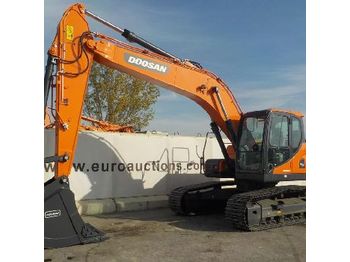 Гусеничный экскаватор Doosan DX225LC: фото 1