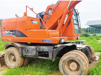 Колёсный экскаватор Doosan Used Heavy Construction Machinery DH150W-7 Crawler Excavator: фото 3
