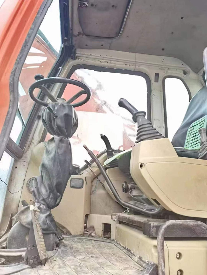Колёсный экскаватор Doosan Used Heavy Construction Machinery DH150W-7 Crawler Excavator: фото 4