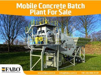 Новый Бетонный завод FABO 60m3/h NEW GENERATION MOBILE CONCRETE PLANT: фото 1