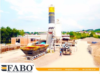 Новый Бетонный завод FABO Compat-60 Skip System Concrete Batching Plant | Ready in Stock: фото 1