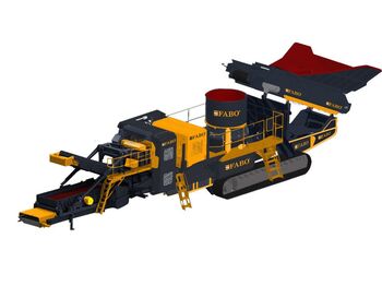 Новый Горнодобывающая техника FABO MOBILE CRUSHING PLANT: фото 1