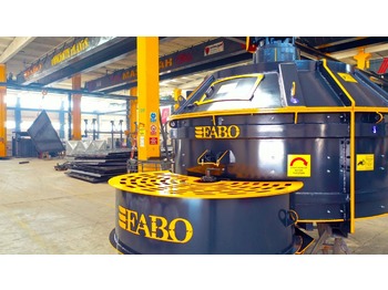 Новый Бетонный завод FABO PNM 02 HIGH QUALITY PAN MIXER FOR SALE: фото 1