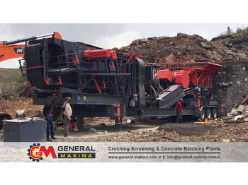 Новый Конусная дробилка General Makina 944 Hard River Stone Crusher Plant: фото 4