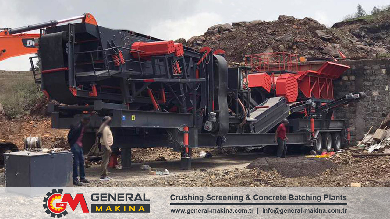 Новый Конусная дробилка General Makina 944 Hard River Stone Crusher Plant: фото 4