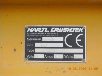 Дробилка HARTL MT 503 BBV: фото 1