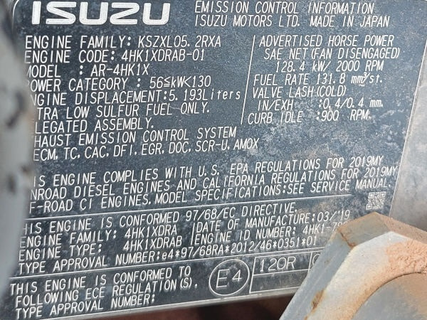Hitachi ZX190W-6 лизинг Hitachi ZX190W-6: фото 9