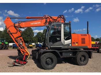 Колёсный экскаватор Hitachi Zaxis 170W: фото 1