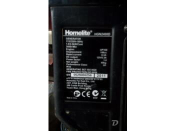 Электрогенератор Homelite HGN2400D: фото 1