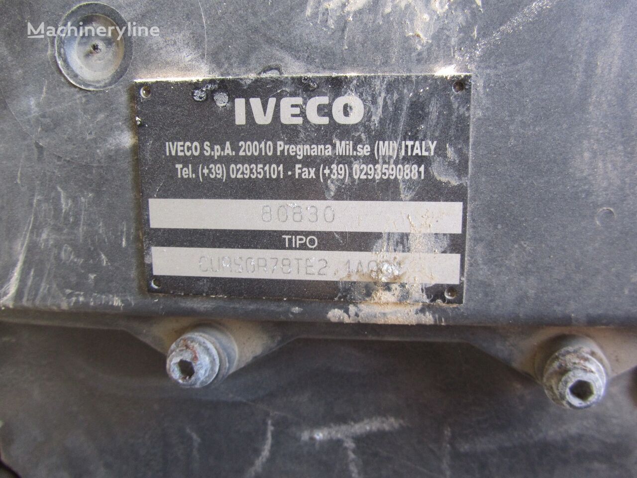 IVECO 250 kVa лизинг IVECO 250 kVa: фото 4