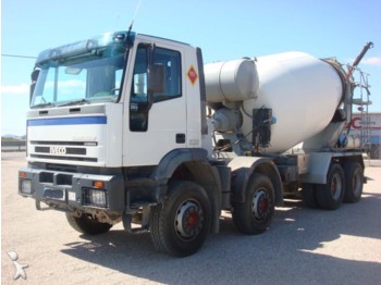 Автобетоносмеситель Iveco Eurotech 340E38 Construction And Roadworks Truck Mixer / Mixer: фото 1