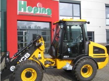 Мини-экскаватор JCB 407 (35km/h) radlader vorführmaschine: фото 1