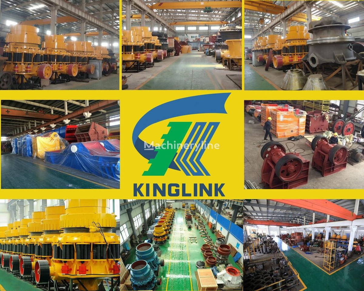 Новый Конусная дробилка Kinglink KLC1300 KL Cone Crusher | Phosphate: фото 7