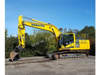 Гусеничный экскаватор Komatsu PC210 LC-10 - Is as new: фото 1