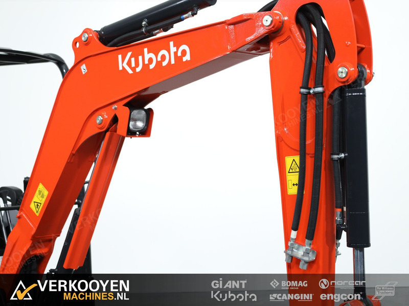 Новый Мини-экскаватор Kubota KX027-4 Hi Spec Canopy: фото 8