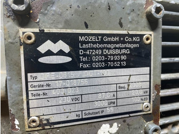 Электрогенератор Liebherr LH80-11110265-20kW-Generator/Magnetanlage: фото 5