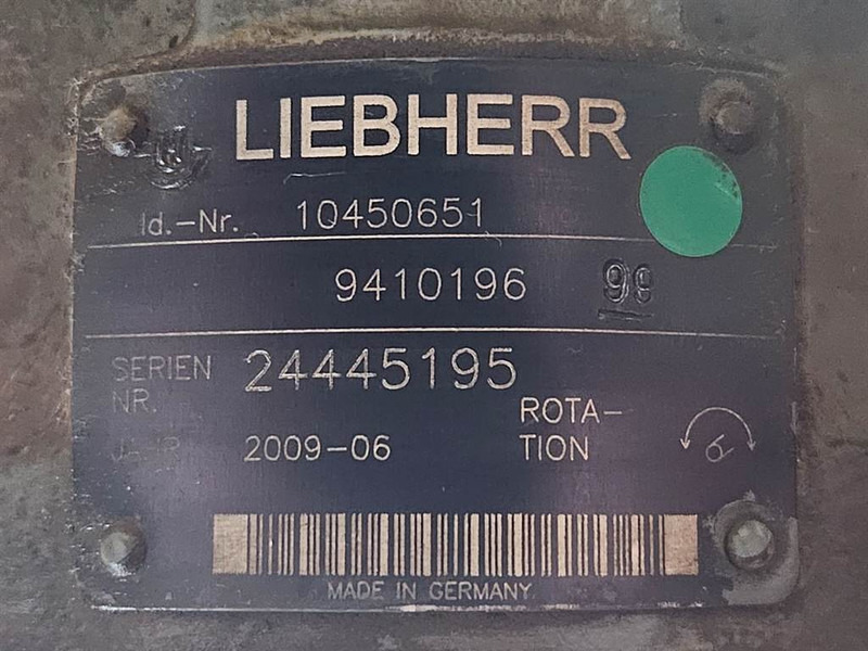 Электрогенератор Liebherr LH80-11110265-20kW-Generator/Magnetanlage: фото 7