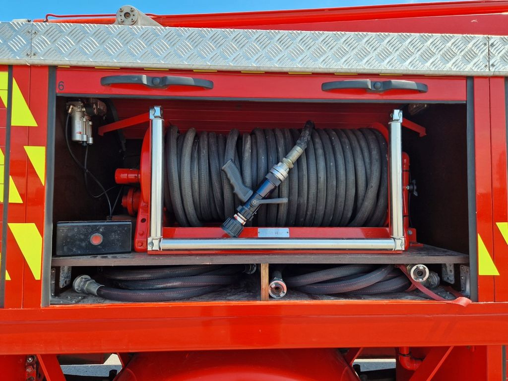Грузовик с подъемником, Пожарная машина MAN LE280B 4x4 Hebebühne 24 m / Feuerwehr / Skylift: фото 18