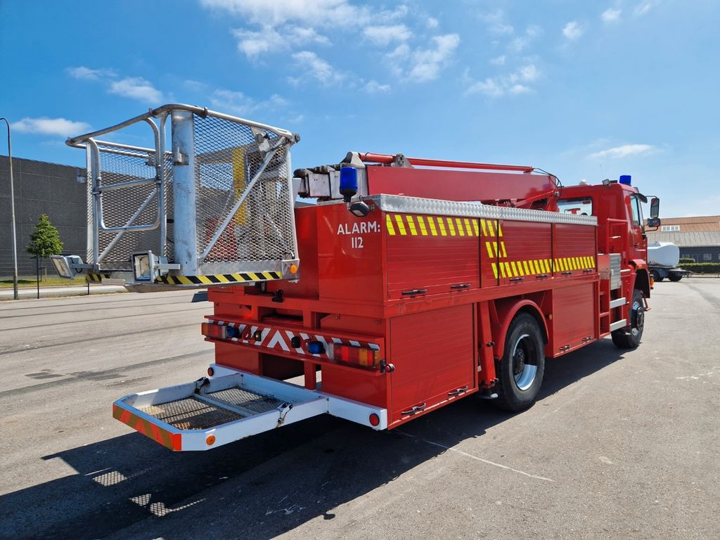 Грузовик с подъемником, Пожарная машина MAN LE280B 4x4 Hebebühne 24 m / Feuerwehr / Skylift: фото 27