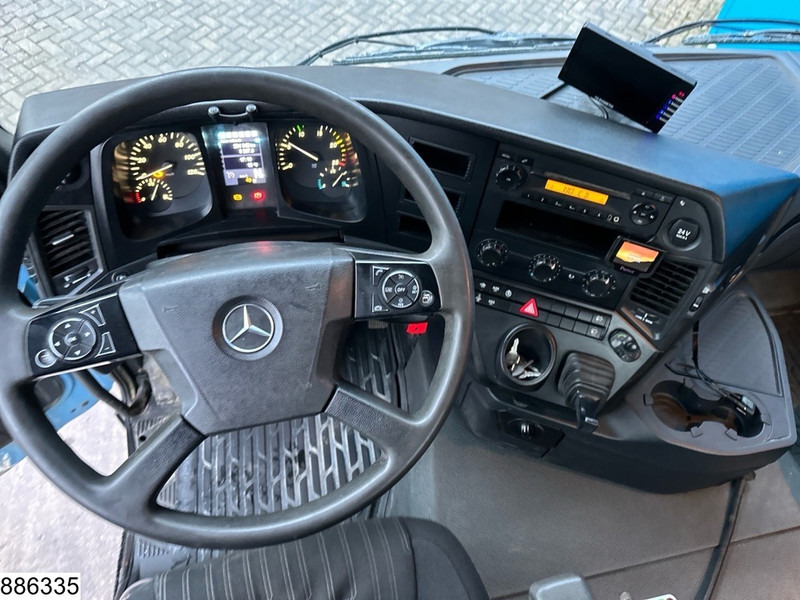 Автобетоносмеситель Mercedes-Benz Arocs 3236 8x4, Cifa, 9 M3, Steel Suspension: фото 9