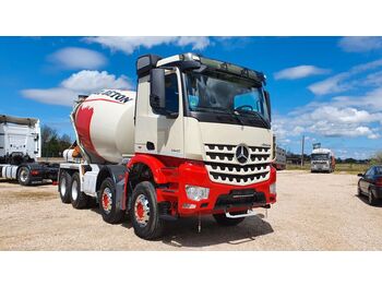 Автобетоносмеситель Mercedes-Benz Arocs 3240,8X4, Stetter 9m3,German Mixer: фото 1