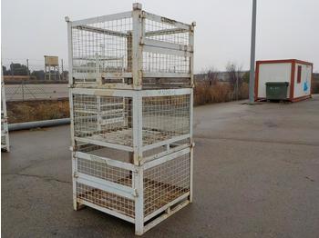 Строительное оборудование Metal Stillage Cages (3 of) / Jaulas para Piezas: фото 1