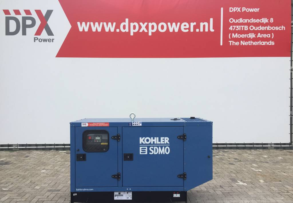 Sdmo K22 - 22 kVA Generator - DPX-17003  лизинг Sdmo K22 - 22 kVA Generator - DPX-17003: фото 1
