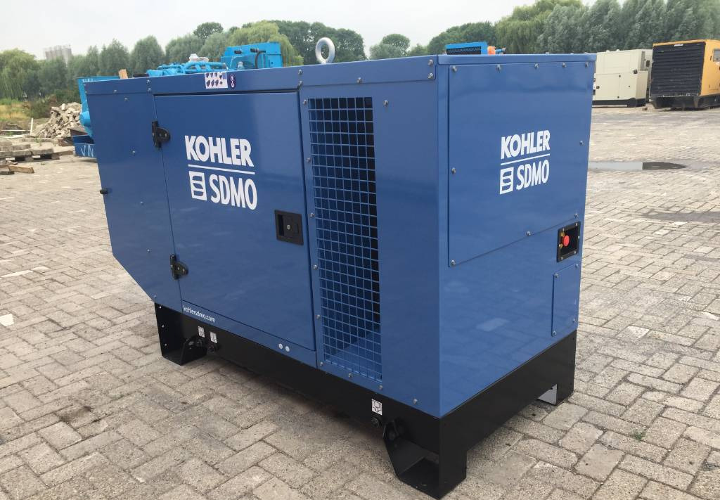 Sdmo K22 - 22 kVA Generator - DPX-17003  лизинг Sdmo K22 - 22 kVA Generator - DPX-17003: фото 3