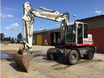 Колёсный экскаватор Takeuchi TB1160W: фото 1