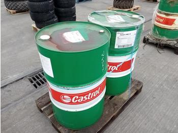 Строительное оборудование Unused Castrol Magna 220 Oil (1 of), Hyspin AWS 32 Oil (1 of), 45 Gallon: фото 1