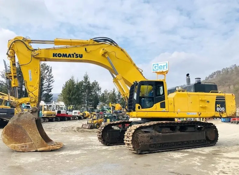 Экскаватор Used Komatsu Pc800 Excavator In Stock High Quality Used Komatsu Japan Brand With Cheap Price: фото 6