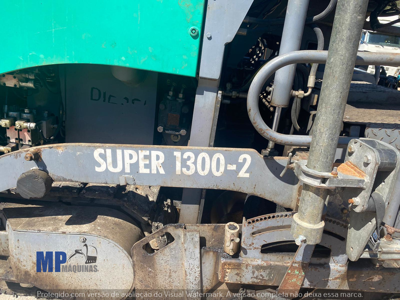 VOGELE SUPER 1300-2 лизинг VOGELE SUPER 1300-2: фото 3